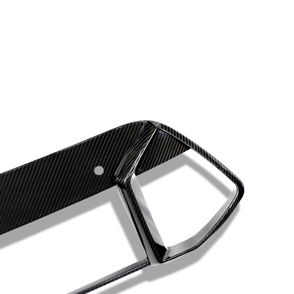 REVOZPORT BMW X6M F96 Pre-LCI Carbon Fibre Front Air Intake Trim (2020-2022), image 5 - Premium Bespoke AutoWorks