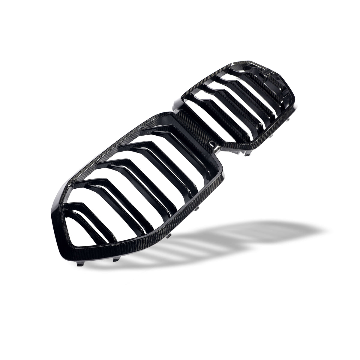 REVOZPORT BMW X6M F96 Pre-LCI Carbon Fibre Front Grille (2020-2022), image 5 - Premium Bespoke AutoWorks