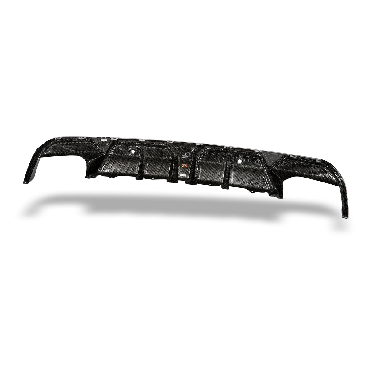 REVOZPORT BMW X6M F96 Pre-LCI Carbon Fibre Rear Diffuser (2020-2023), image 7 - Premium Bespoke AutoWorks