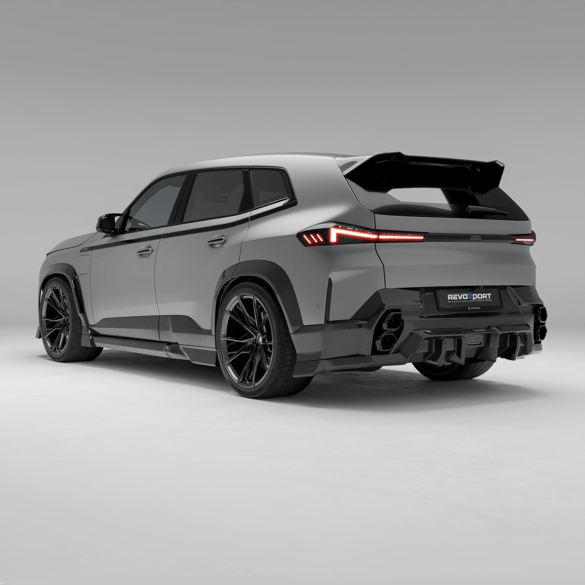 REVOZPORT BMW XM G09 Carbon Fibre Lower Door Extensions (2023+), image 2 - Premium Bespoke AutoWorks