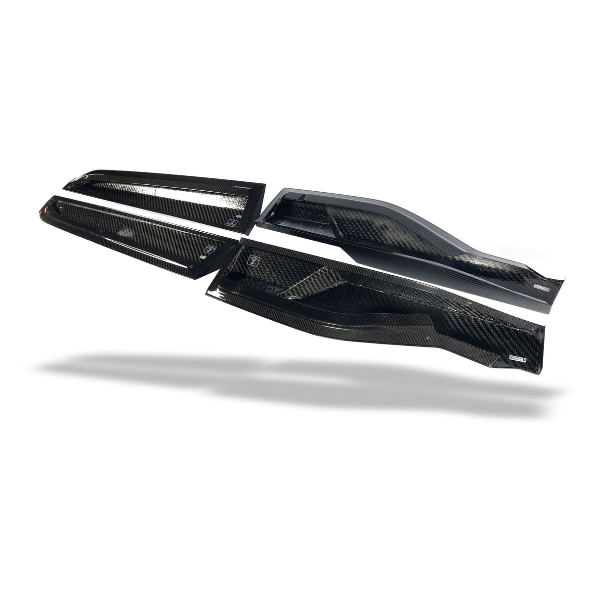 REVOZPORT BMW XM G09 Carbon Fibre Lower Door Extensions (2023+), image 7 - Premium Bespoke AutoWorks
