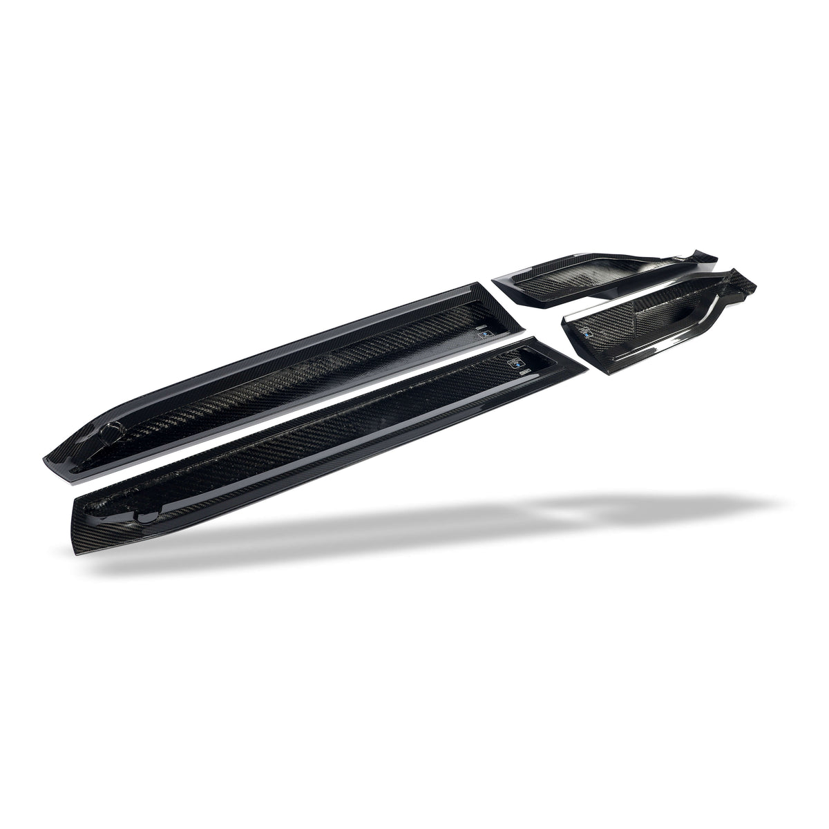 REVOZPORT BMW XM G09 Carbon Fibre Lower Door Extensions (2023+), image 8 - Premium Bespoke AutoWorks