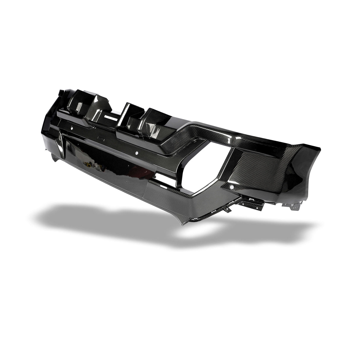 REVOZPORT BMW XM G09 Carbon Fibre Rear Diffuser (2023+), image 3 - Premium Bespoke AutoWorks