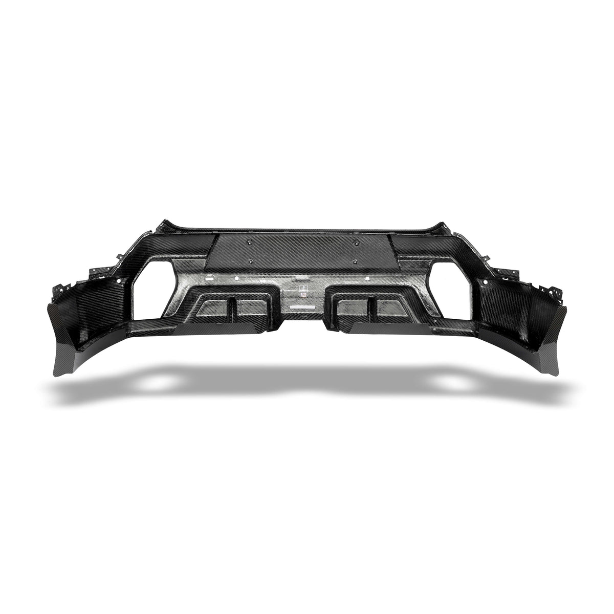 REVOZPORT BMW XM G09 Carbon Fibre Rear Diffuser (2023+), image 7 - Premium Bespoke AutoWorks