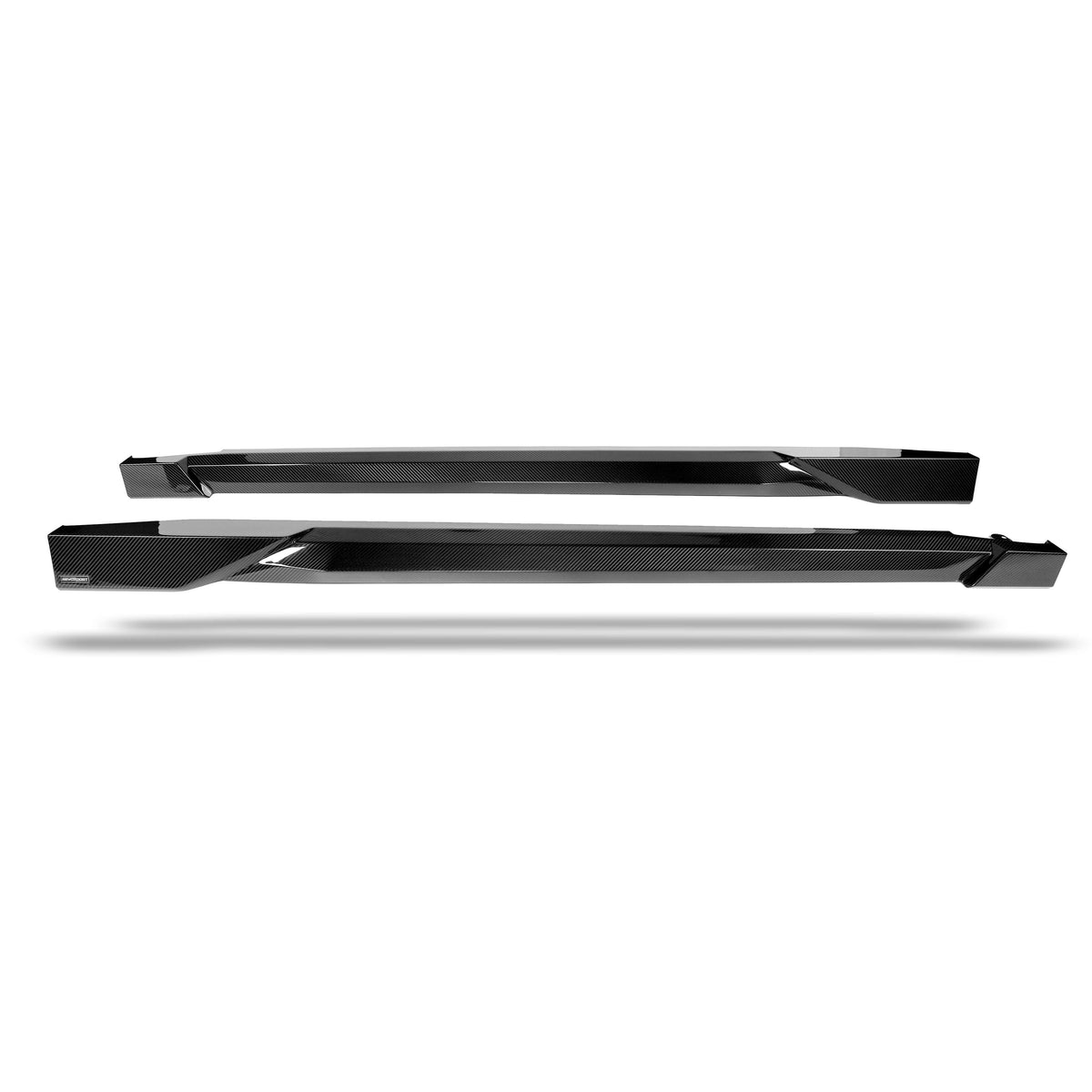 REVOZPORT BMW XM G09 Carbon Fibre Side Skirts (2023+), image 5 - Premium Bespoke AutoWorks