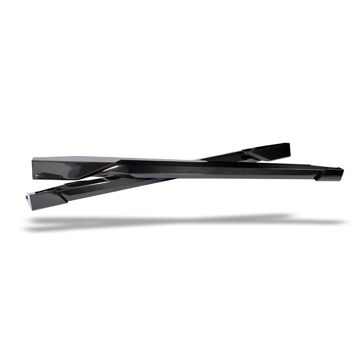 REVOZPORT BMW XM G09 Carbon Fibre Side Skirts (2023+), image 7 - Premium Bespoke AutoWorks
