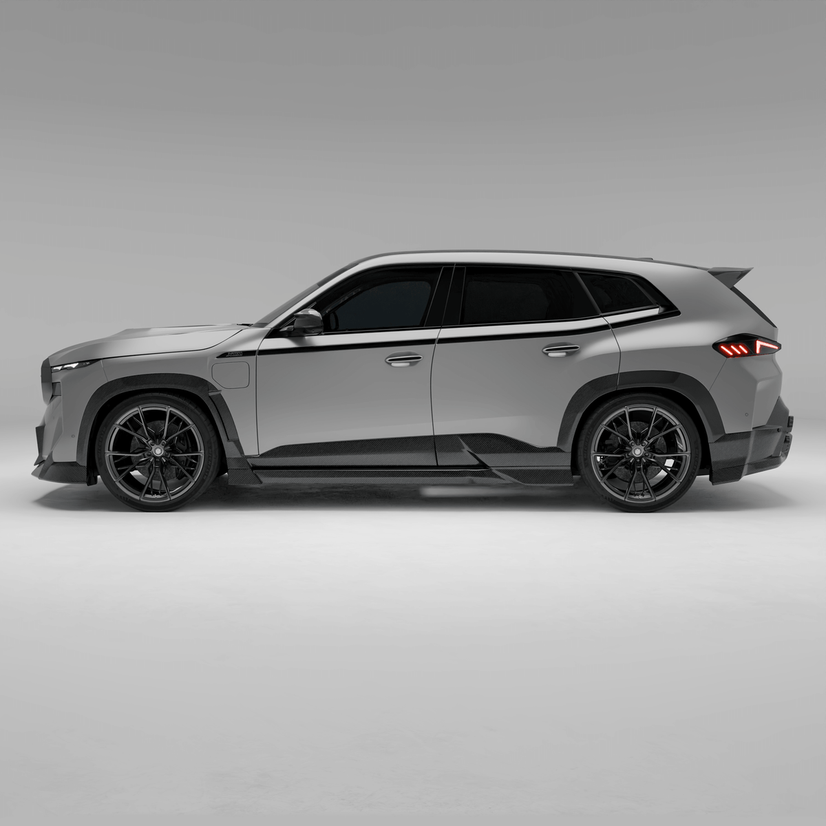 REVOZPORT BMW XM G09 Carbon Fibre Wheel Arch Trims (2023+), image 2 - Premium Bespoke AutoWorks