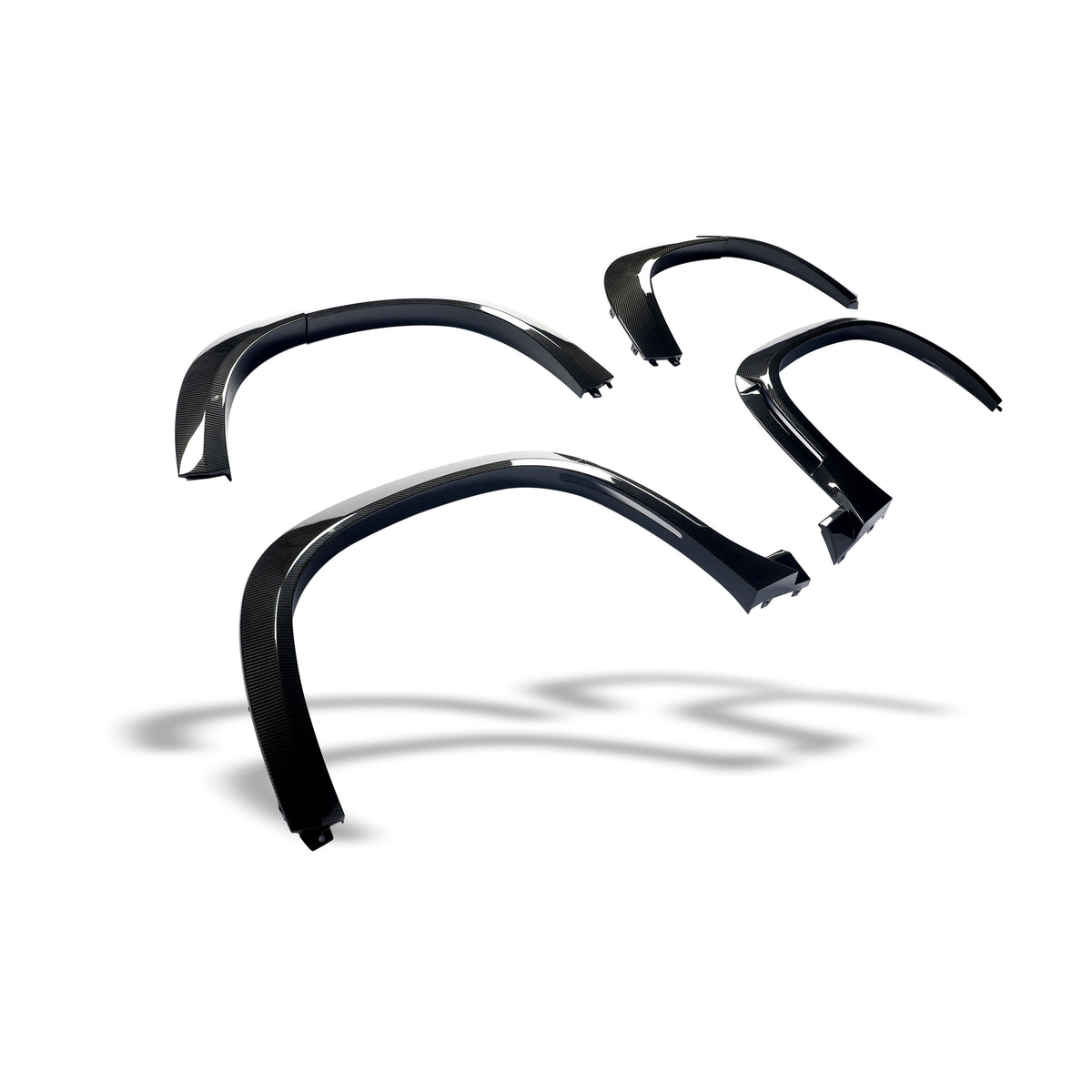 REVOZPORT BMW XM G09 Carbon Fibre Wheel Arch Trims (2023+), image 4 - Premium Bespoke AutoWorks