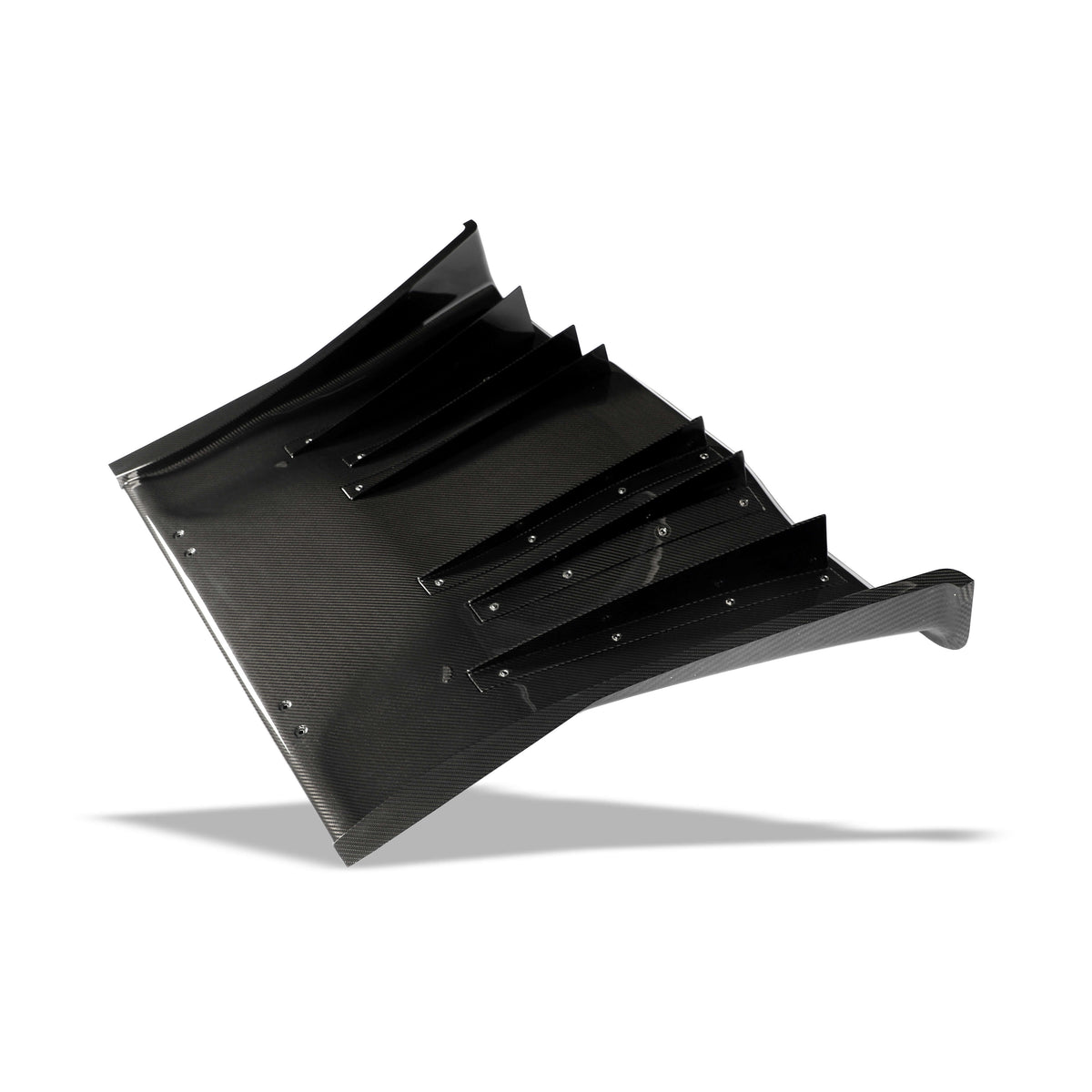 REVOZPORT Chevrolet Corvette C6 Carbon Fibre Rear Diffuser (2006-2013), image 3 - Premium Bespoke AutoWorks