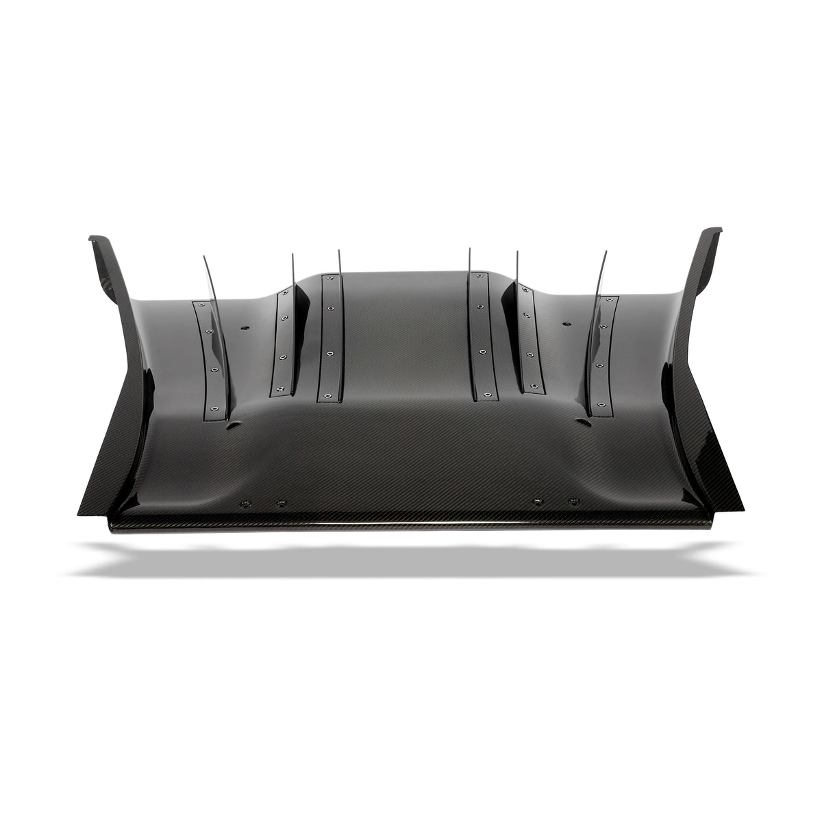 REVOZPORT Chevrolet Corvette C6 Carbon Fibre Rear Diffuser (2006-2013), image 4 - Premium Bespoke AutoWorks