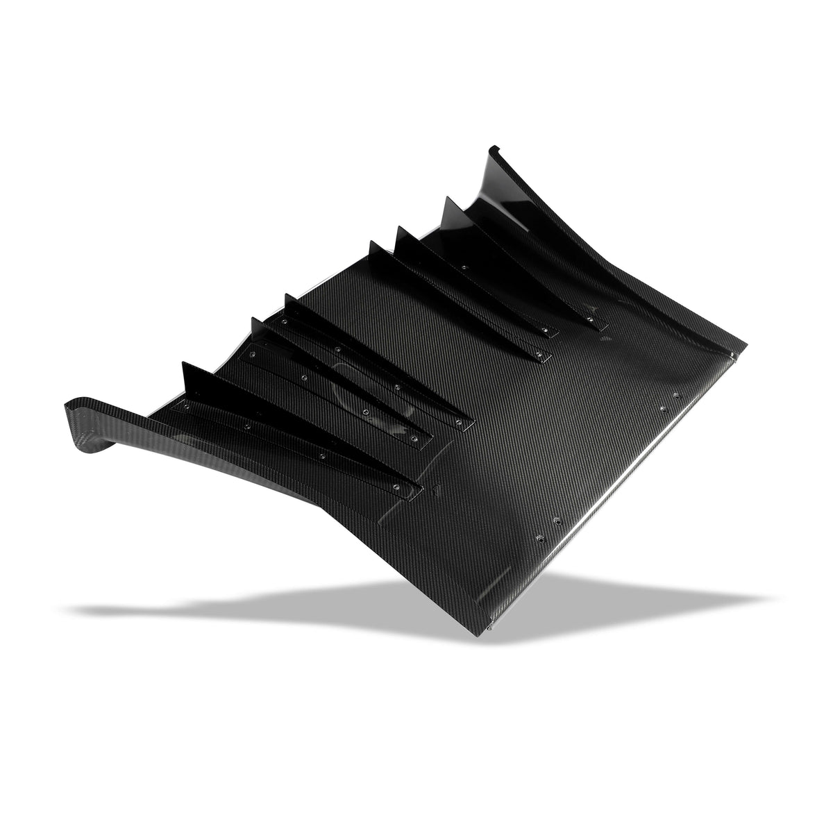 REVOZPORT Chevrolet Corvette C6 Carbon Fibre Rear Diffuser (2006-2013), image 7 - Premium Bespoke AutoWorks