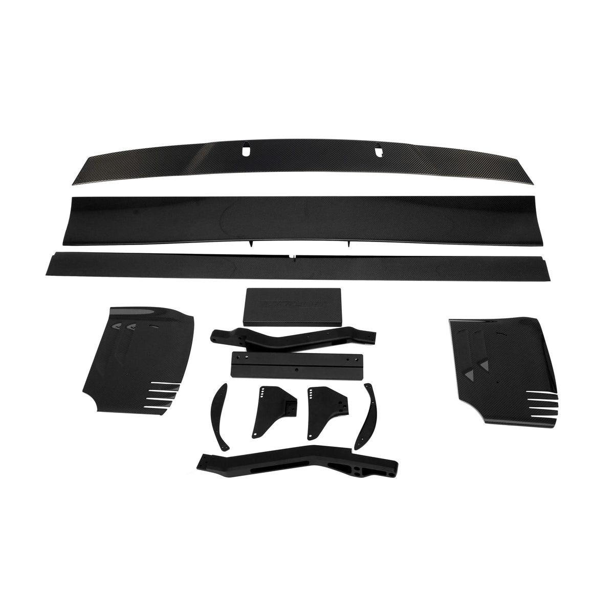 REVOZPORT Chevrolet Corvette C6 Carbon Fibre Rear Spoiler (2005-2013), image 3 - Premium Bespoke AutoWorks