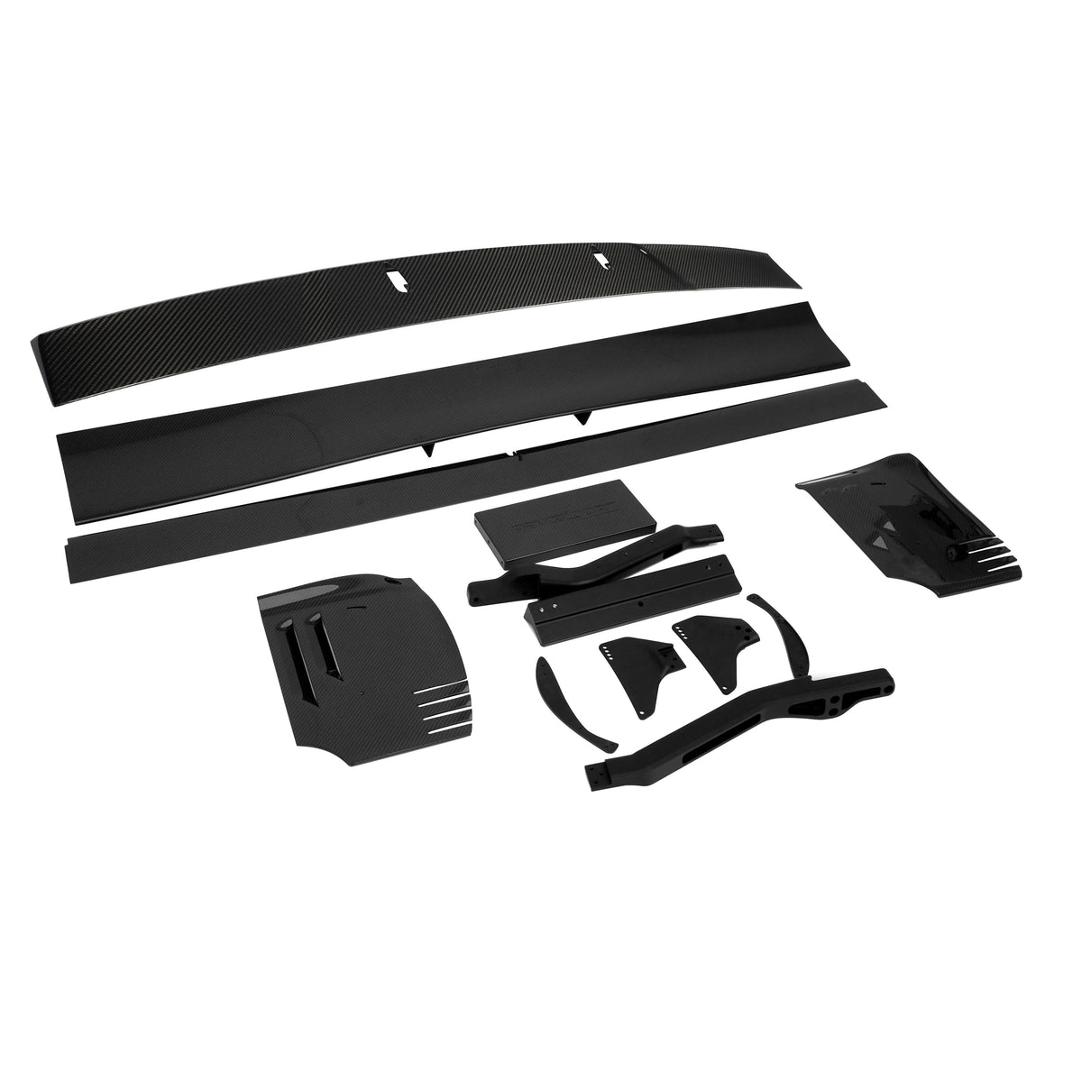 REVOZPORT Chevrolet Corvette C6 Carbon Fibre Rear Spoiler (2005-2013), image 5 - Premium Bespoke AutoWorks