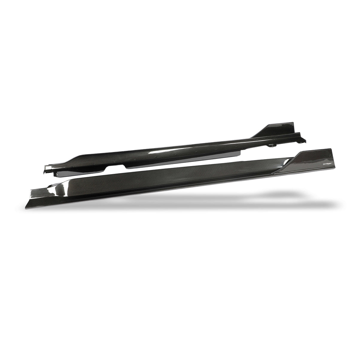 REVOZPORT Chevrolet Corvette C6 Carbon Fibre Side Skirts (2006-2013), image 3 - Premium Bespoke AutoWorks