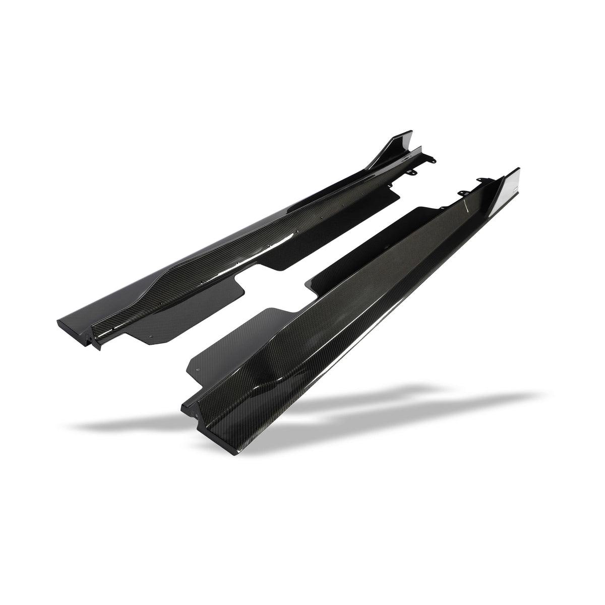 REVOZPORT Chevrolet Corvette C6 Carbon Fibre Side Skirts (2006-2013), image 6 - Premium Bespoke AutoWorks
