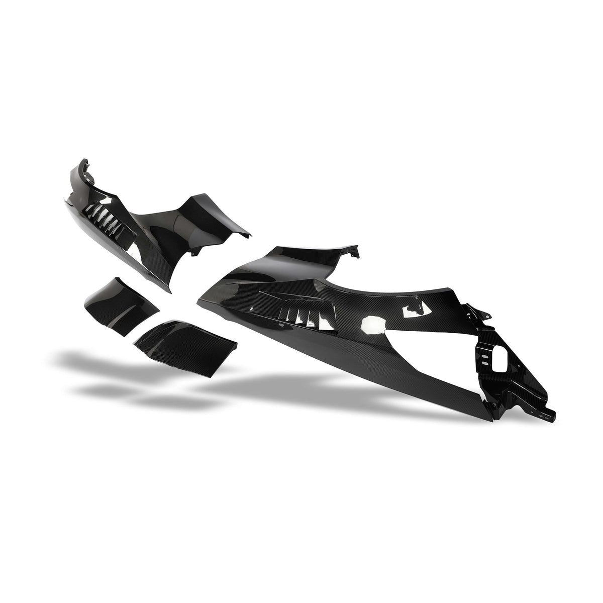 REVOZPORT Chevrolet Corvette C7 Carbon Fibre Front Fenders (2014-2019), image 4 - Premium Bespoke AutoWorks