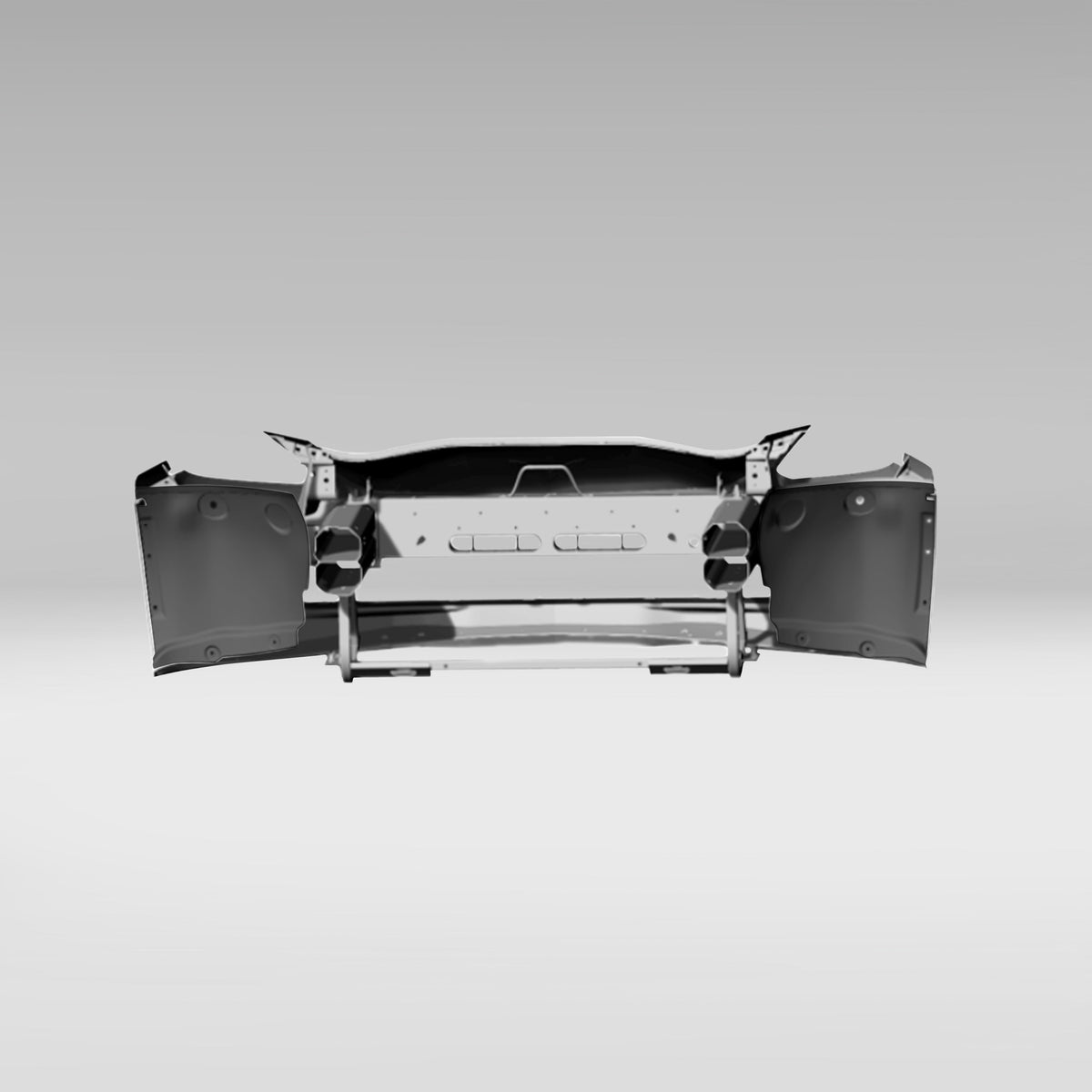 REVOZPORT Chevrolet Corvette C7 Carbon Fibre Front Inner Fender Liner Set (2014-2019) - Premium Bespoke AutoWorks
