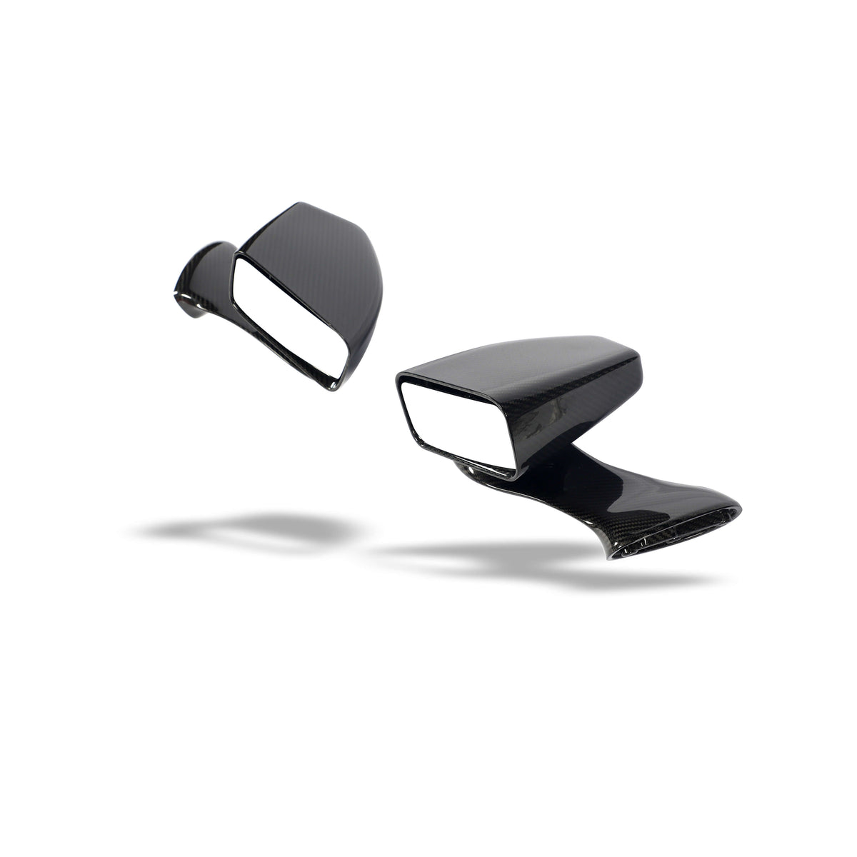 REVOZPORT Chevrolet Corvette C7 Carbon Fibre Mirror Covers (2014-2019), image 4 - Premium Bespoke AutoWorks