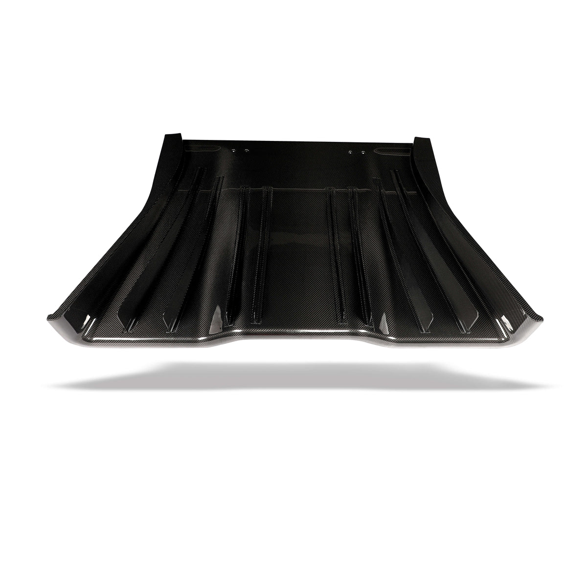 REVOZPORT Chevrolet Corvette C7 Carbon Fibre Rear Diffuser (2014-2019), image 3 - Premium Bespoke AutoWorks