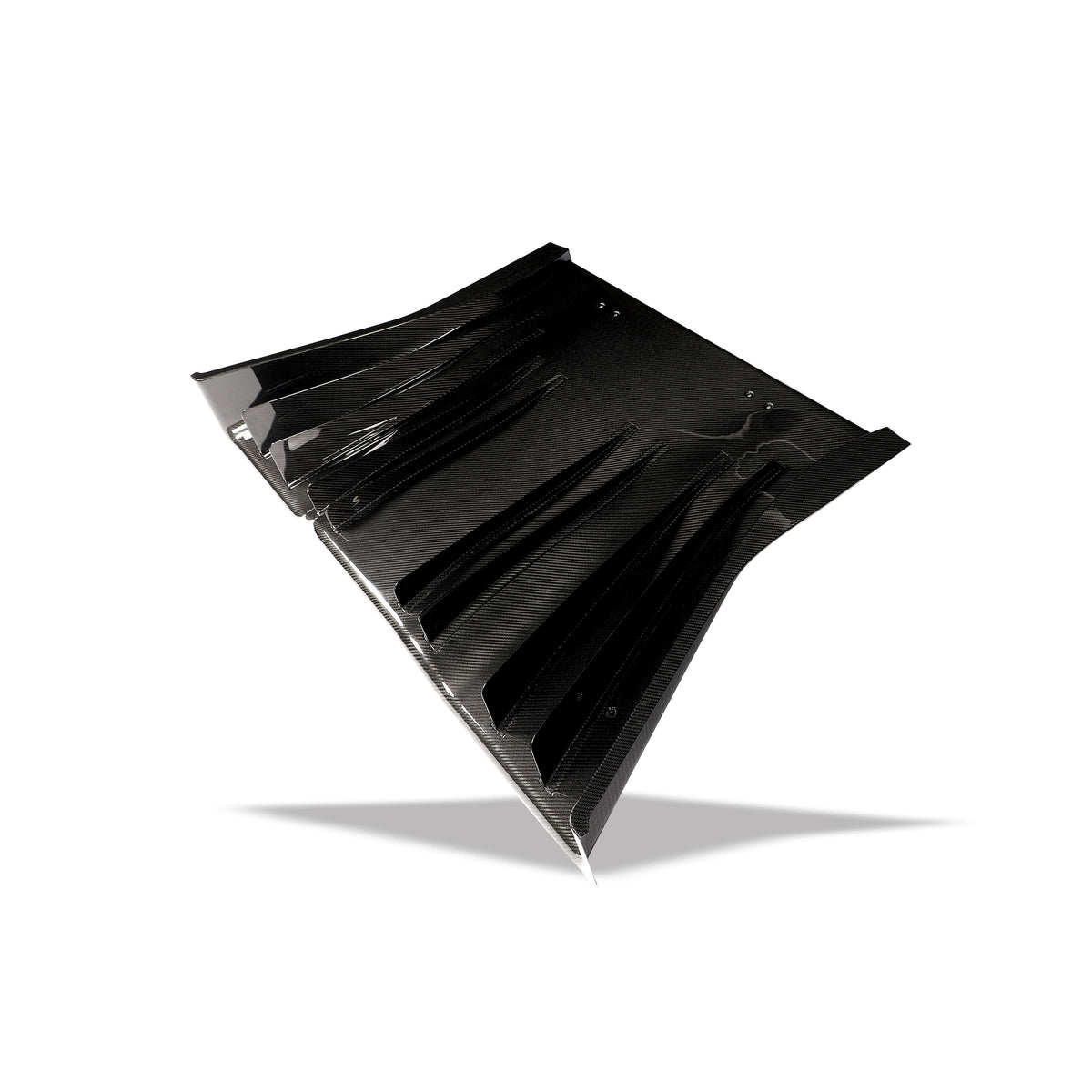 REVOZPORT Chevrolet Corvette C7 Carbon Fibre Rear Diffuser (2014-2019), image 4 - Premium Bespoke AutoWorks