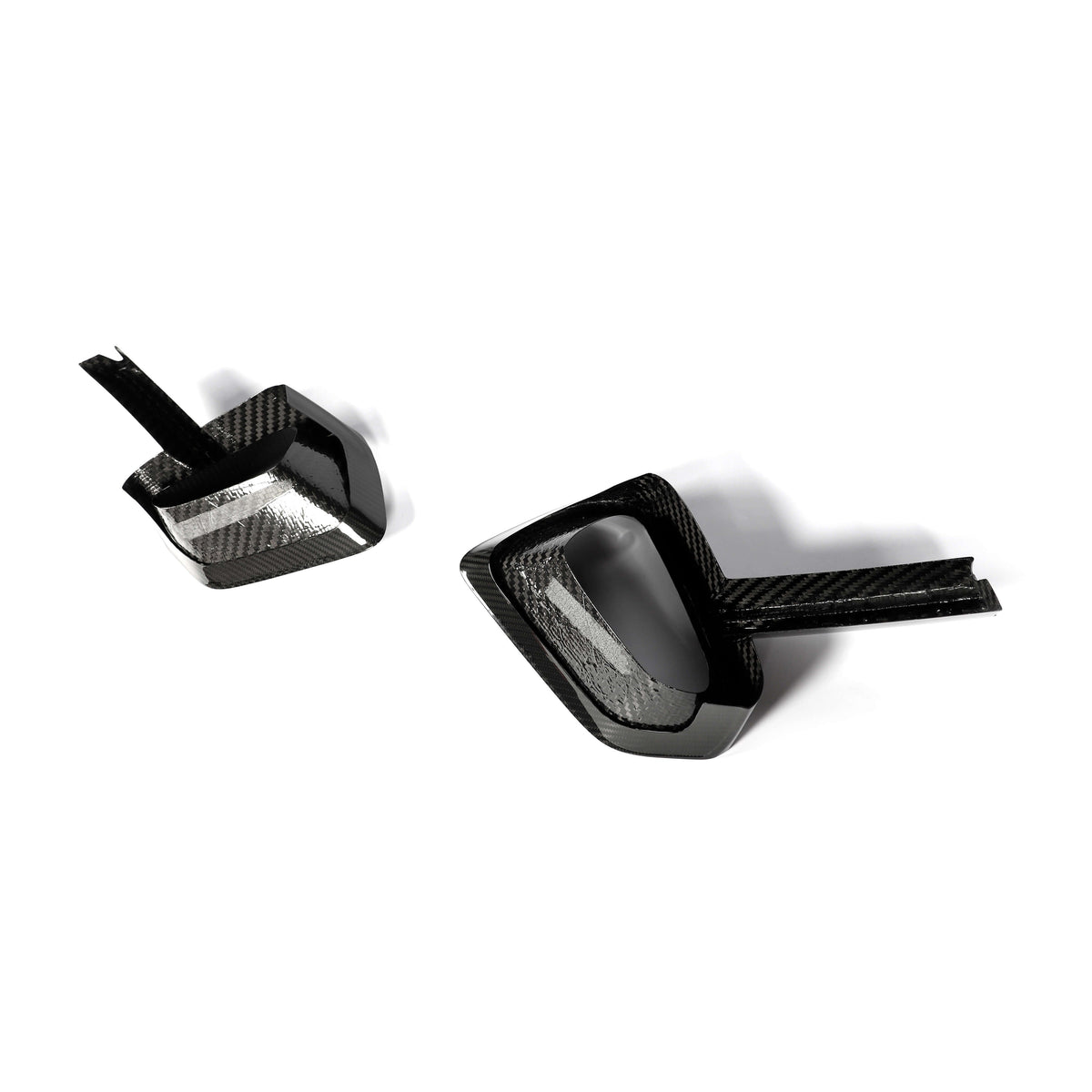 REVOZPORT Mercedes-AMG GT 63 S 4-Door X290 Carbon Fibre Front Bumper Vents (2019+), image 7 - Premium Bespoke AutoWorks