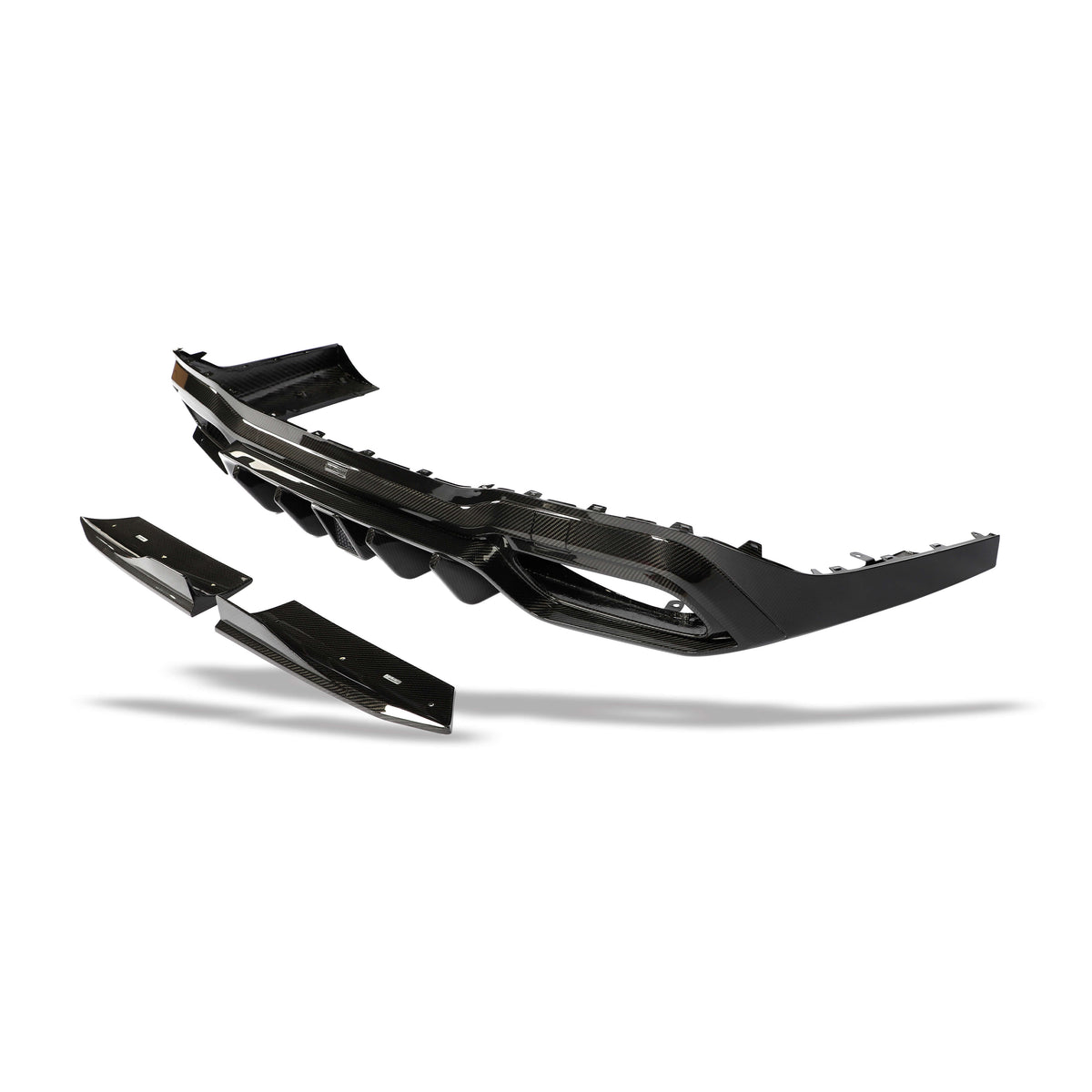 REVOZPORT Mercedes-AMG GT 63 S 4-Door X290 Carbon Fibre Rear Diffuser (2019+), image 7 - Premium Bespoke AutoWorks