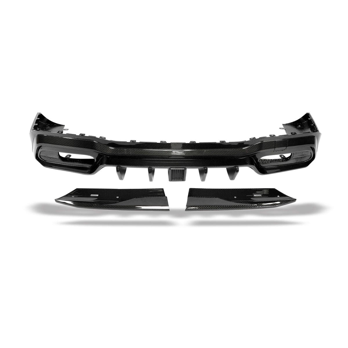 REVOZPORT Mercedes-AMG GT 63 S 4-Door X290 Carbon Fibre Rear Diffuser (2019+), image 8 - Premium Bespoke AutoWorks