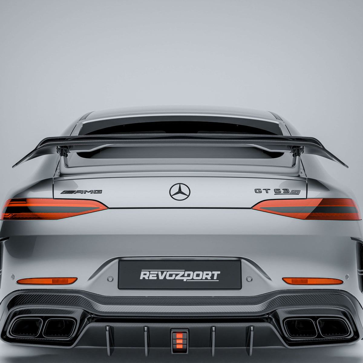 REVOZPORT Mercedes-AMG GT 63 S 4-Door X290 Carbon Fibre Rear Spoiler (2019+), image 2 - Premium Bespoke AutoWorks