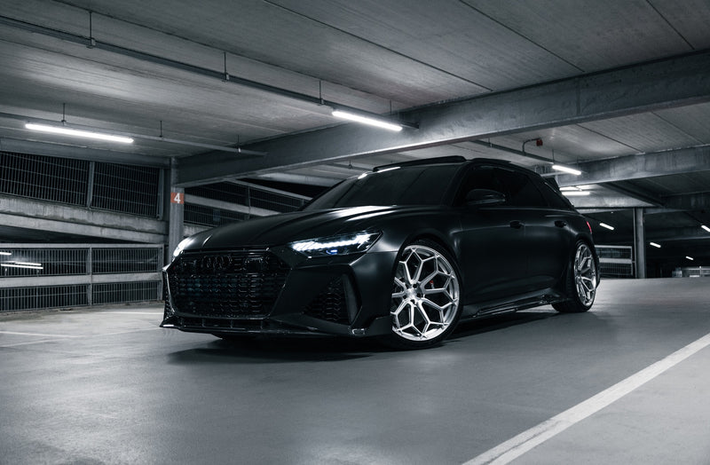 Audi RS6 C8 on PB Forged wheels