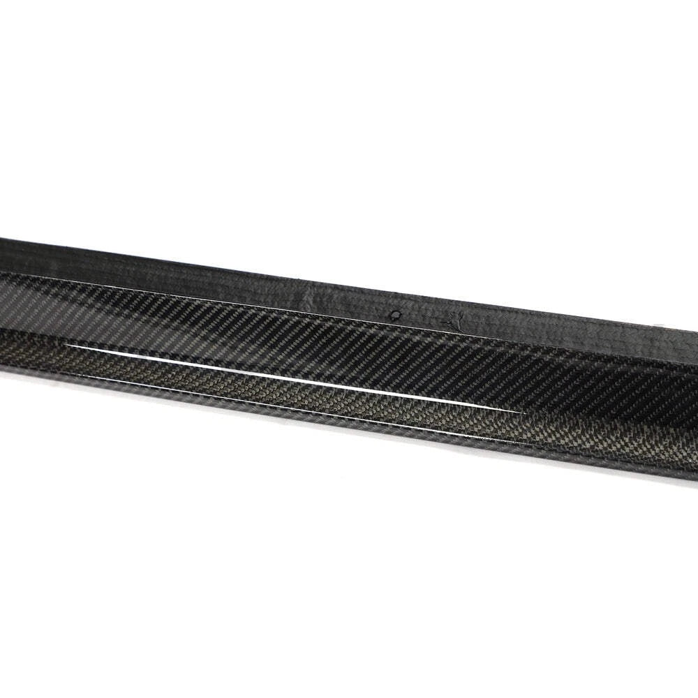 VW Golf Mk8 2020+ R Faldones Laterales de Fibra de Carbono - V2