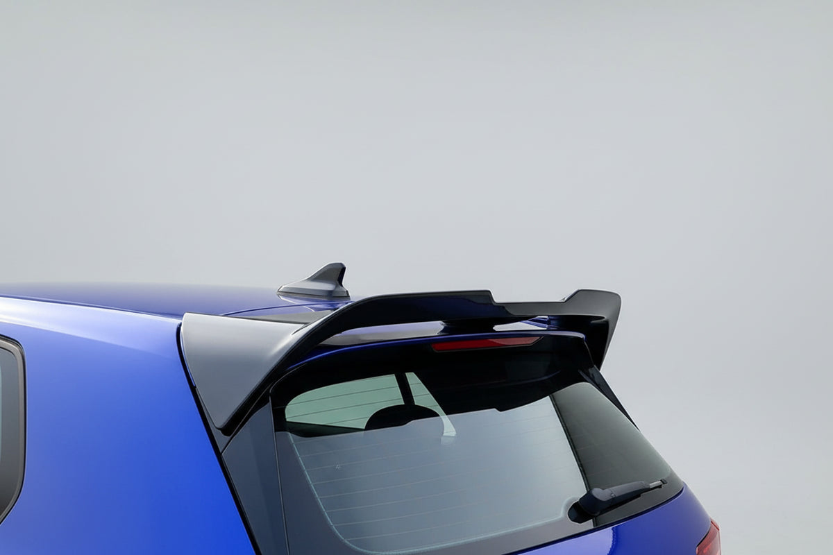 Volkswagen Golf Mk8 Gloss Black Rear Window Trim