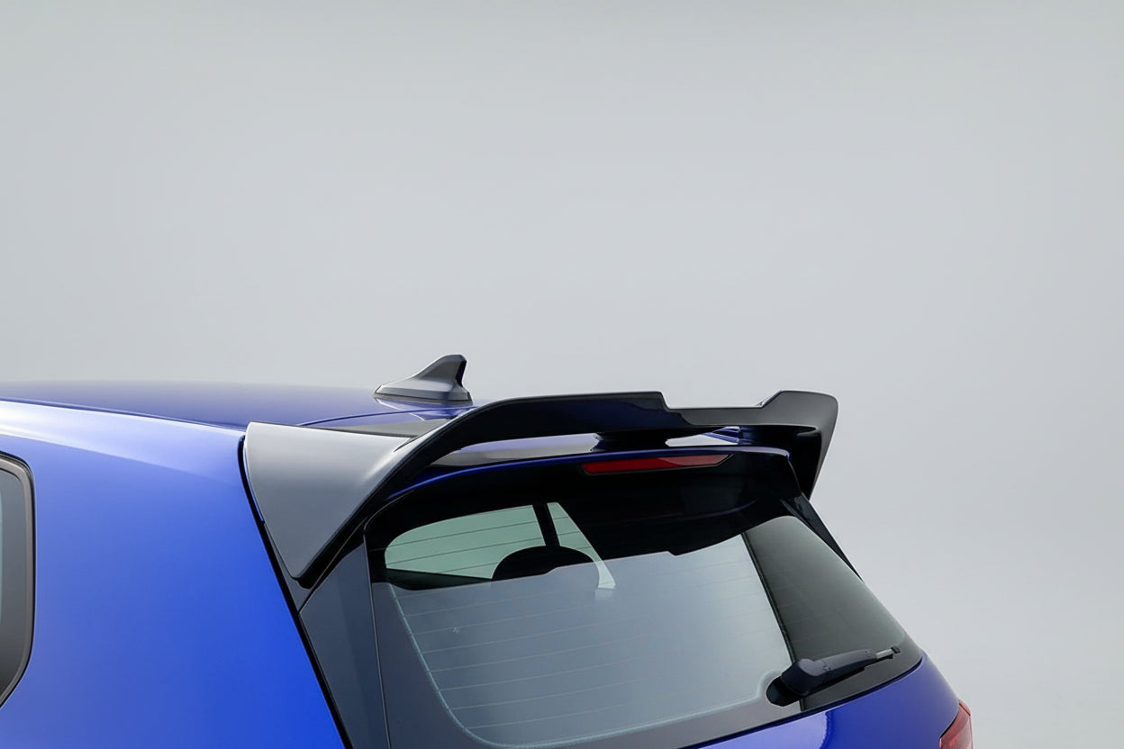 Volkswagen Golf Mk8 Gloss Black Rear Window Trim