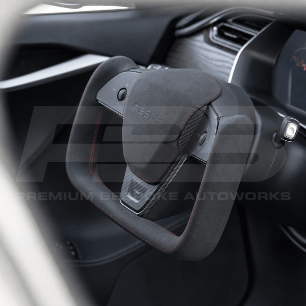 Tesla Model S 2021 Yoke Custom Steering Wheel, Build Your Own