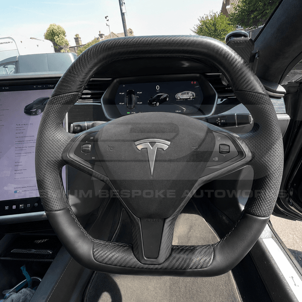 Tesla Model S Pre-2021 Custom Steering Wheel, Build Your Own
