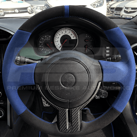 Toyota GT86 ZN6 Custom Steering Wheel, Build Your Own