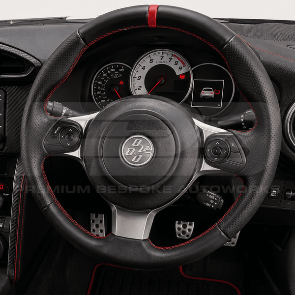 Toyota GR86 ZN8 Custom Steering Wheel, Build Your Own