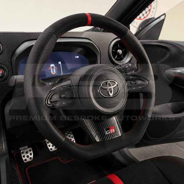 Toyota GR Yaris Custom Steering Wheel, Build Your Own