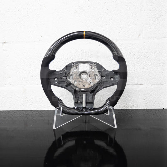BMW F90 M5 Carbon Fibre Steering Wheel