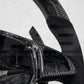 Mercedes AMG Carbon Fibre LED Custom Steering Wheel With Alcantara Grips