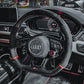 Audi RS5 Custom Steering Wheel