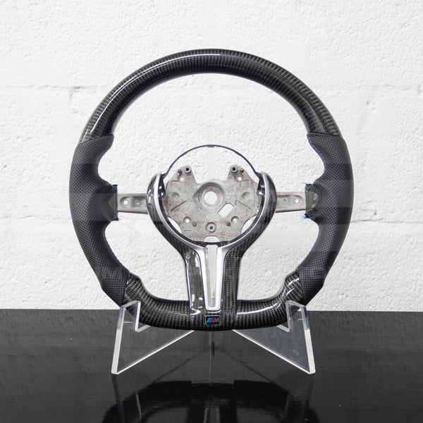 BMW M3/ M4 F80/ F82 Carbon Fibre Steering Wheel