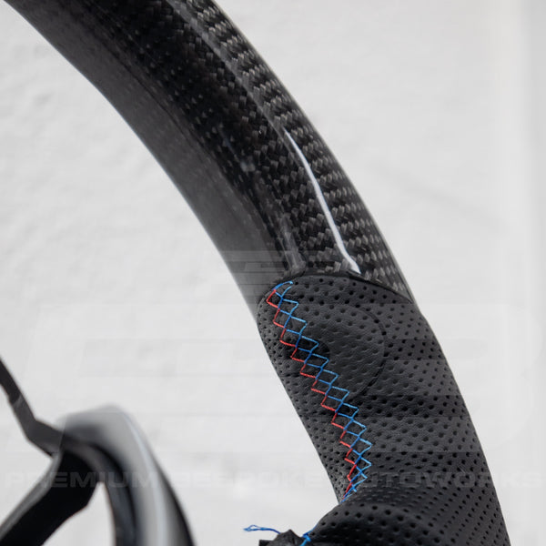 BMW M3/ M4 F80/ F82 Carbon Fibre Steering Wheel