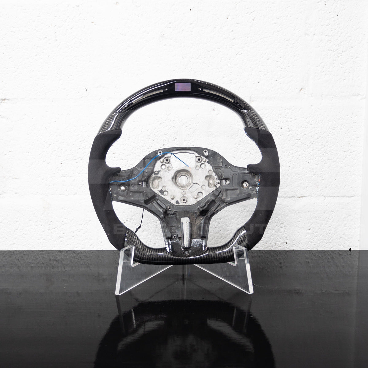 BMW F90 M5 Carbon Fibre LED Custom Steering Wheel | Premium Bespoke AutoWorks