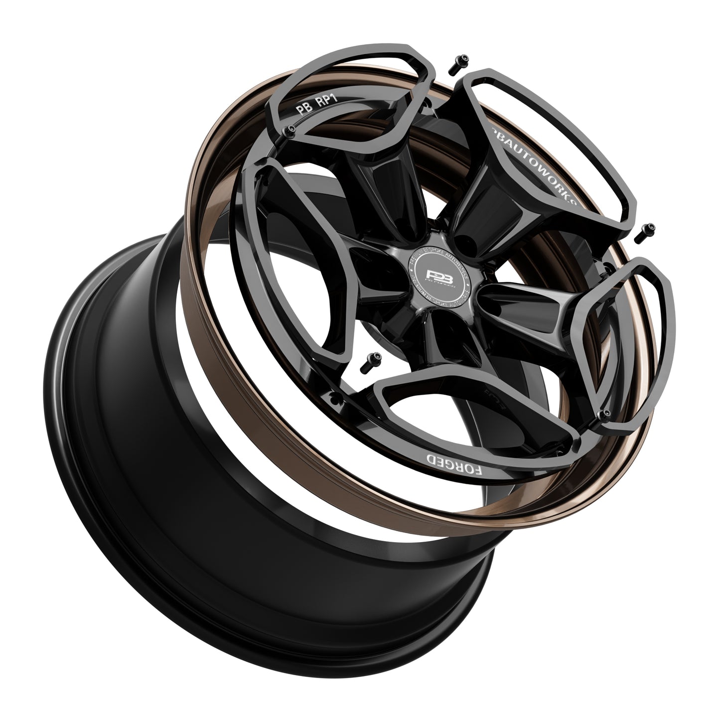 PB Forged Wheels PBRP-1