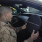 Premium Bespoke Flanette Steering Wheel Cover
