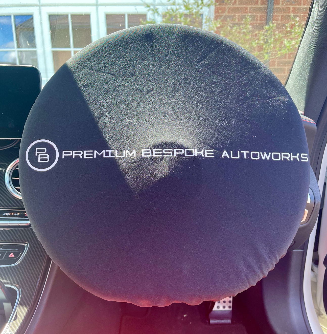 Soft Steering Wheel Cover
